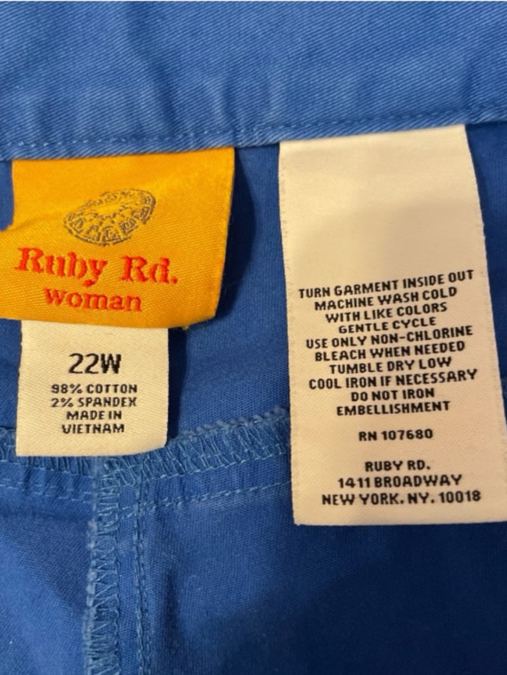 Ruby Rd. Jeans - Picture 3 of 3